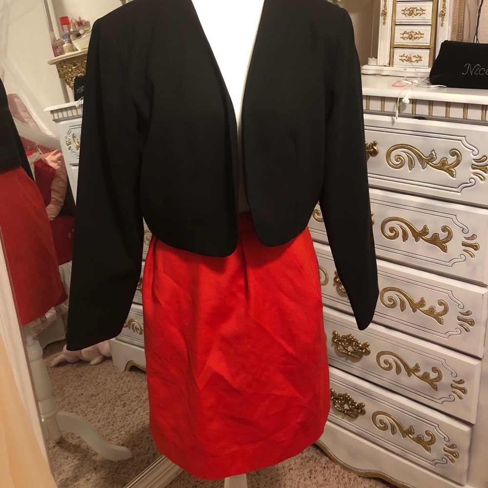 Vintage skirt and jacket